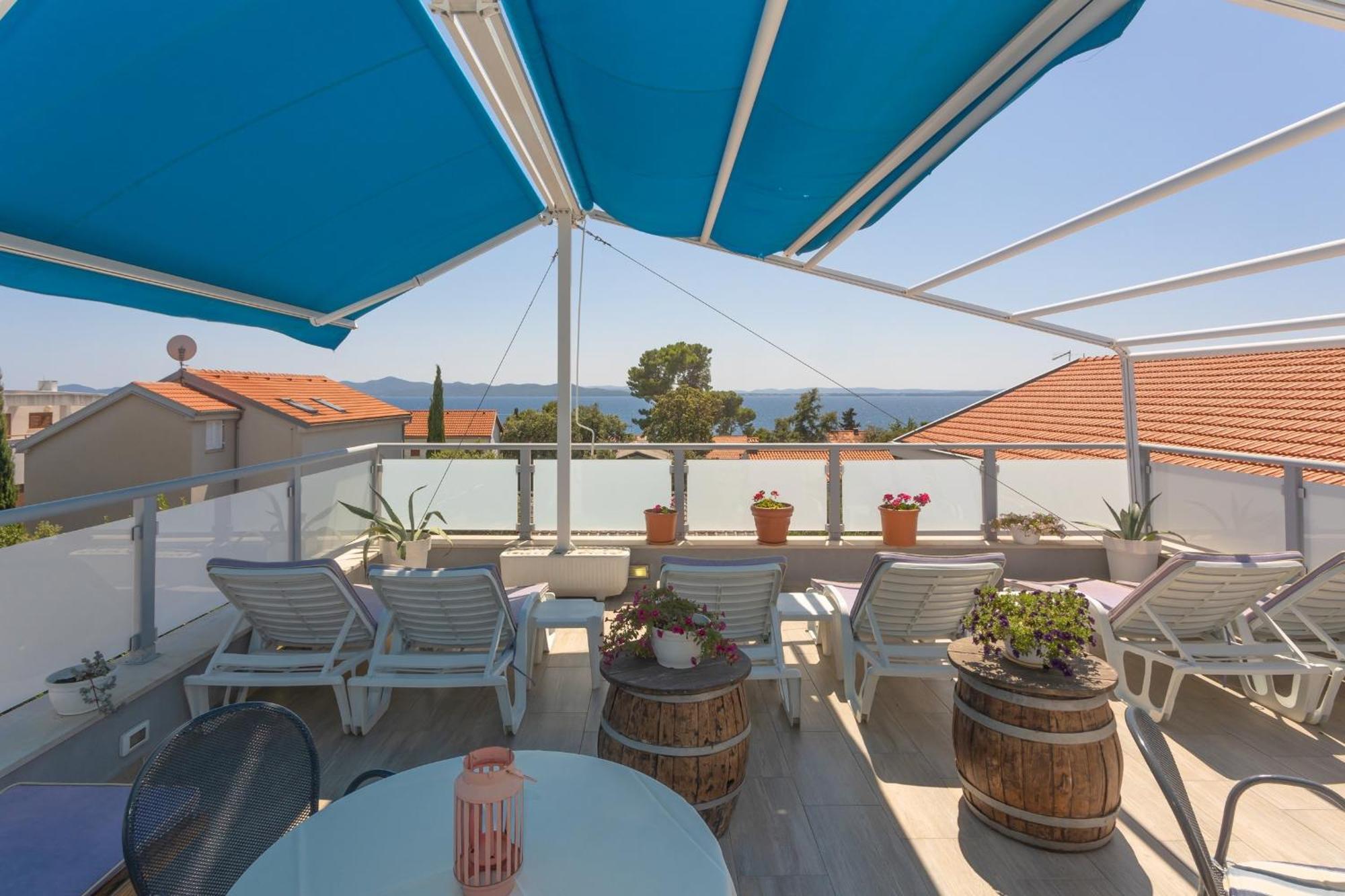 Pansion Pirat Bed and Breakfast Petrcane Buitenkant foto