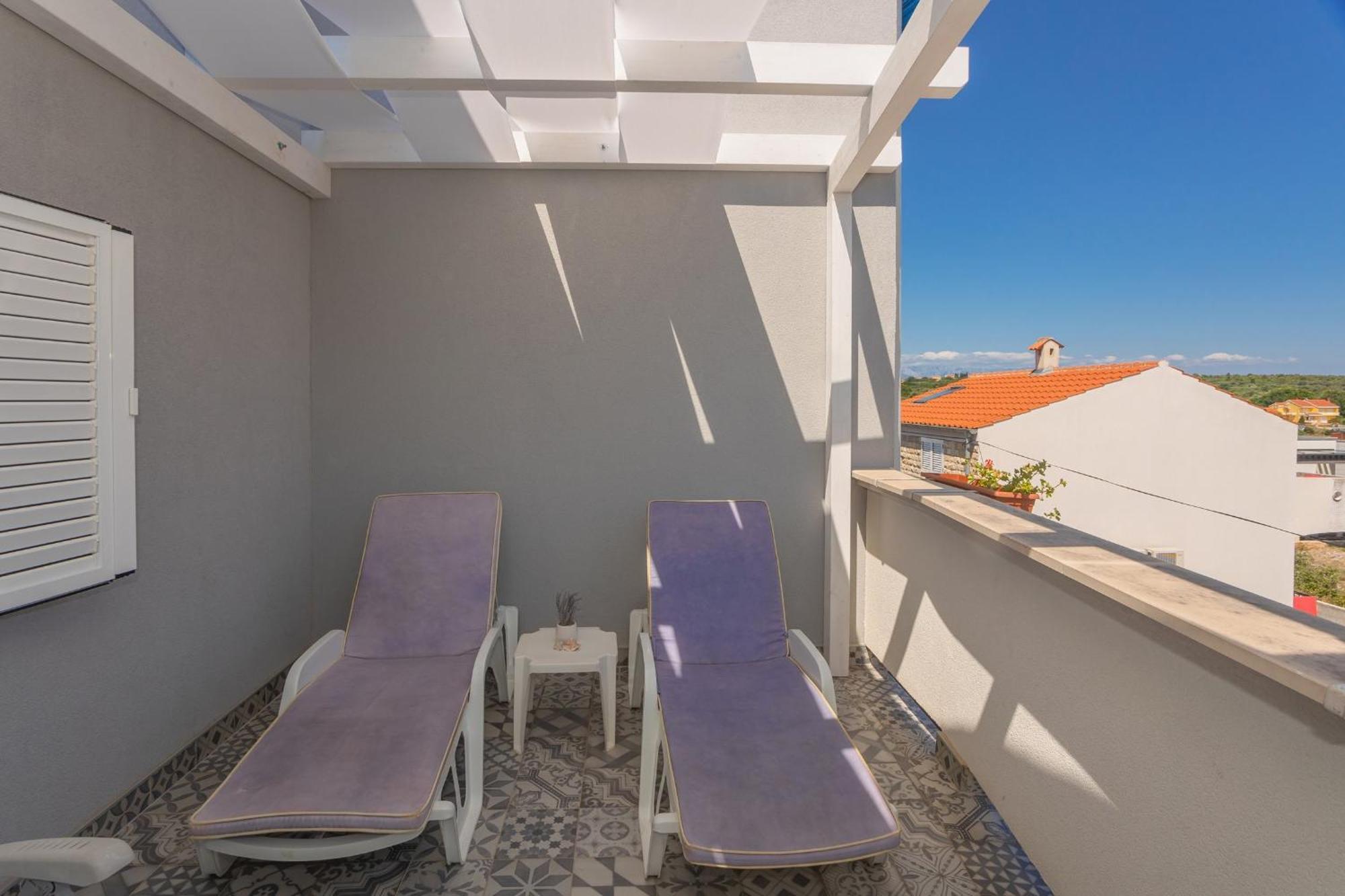 Pansion Pirat Bed and Breakfast Petrcane Kamer foto