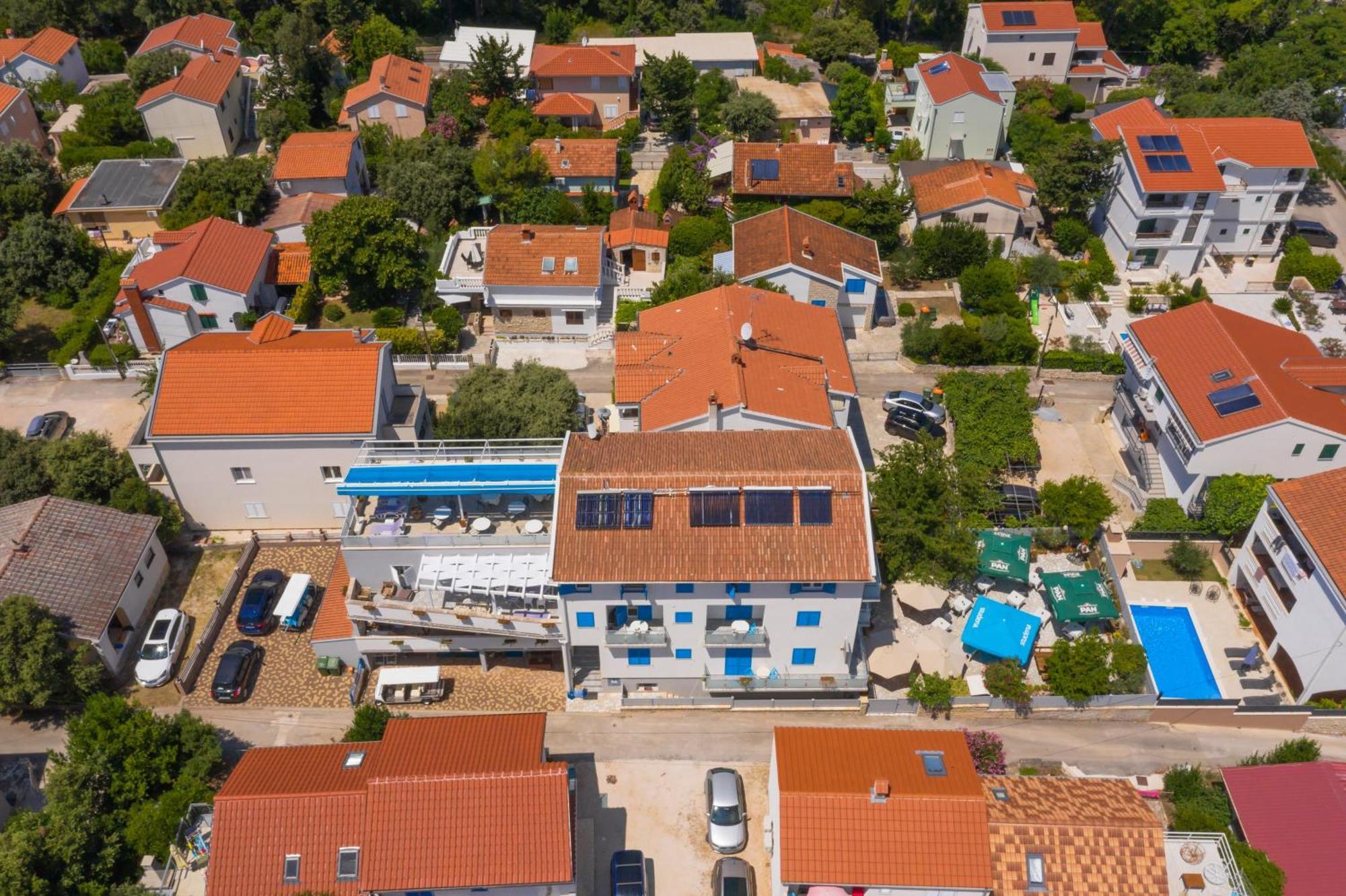 Pansion Pirat Bed and Breakfast Petrcane Kamer foto