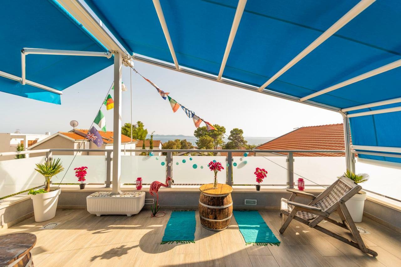 Pansion Pirat Bed and Breakfast Petrcane Buitenkant foto